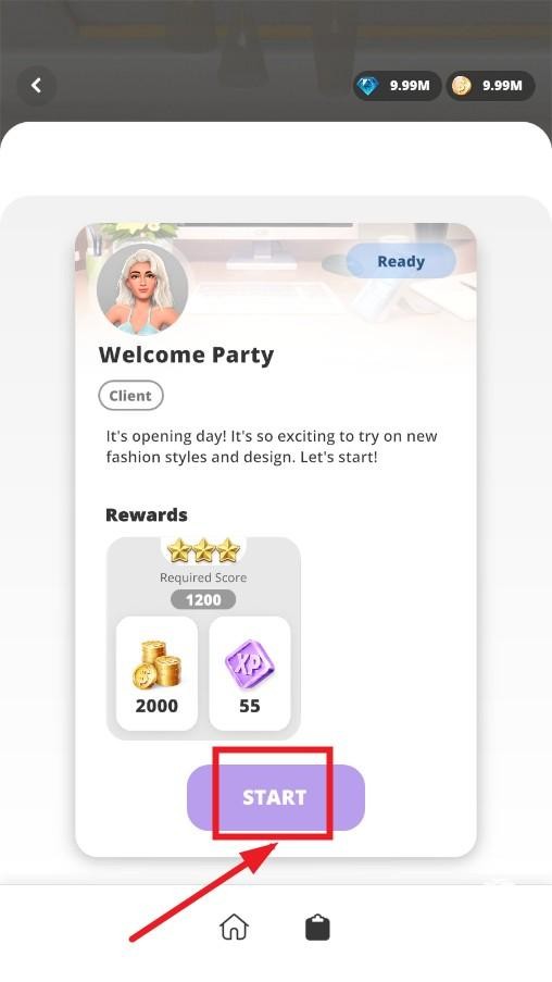 闪耀时尚明星游戏玩法3