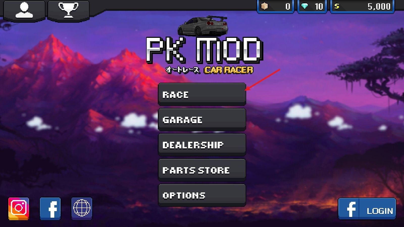 像素赛车手模组版