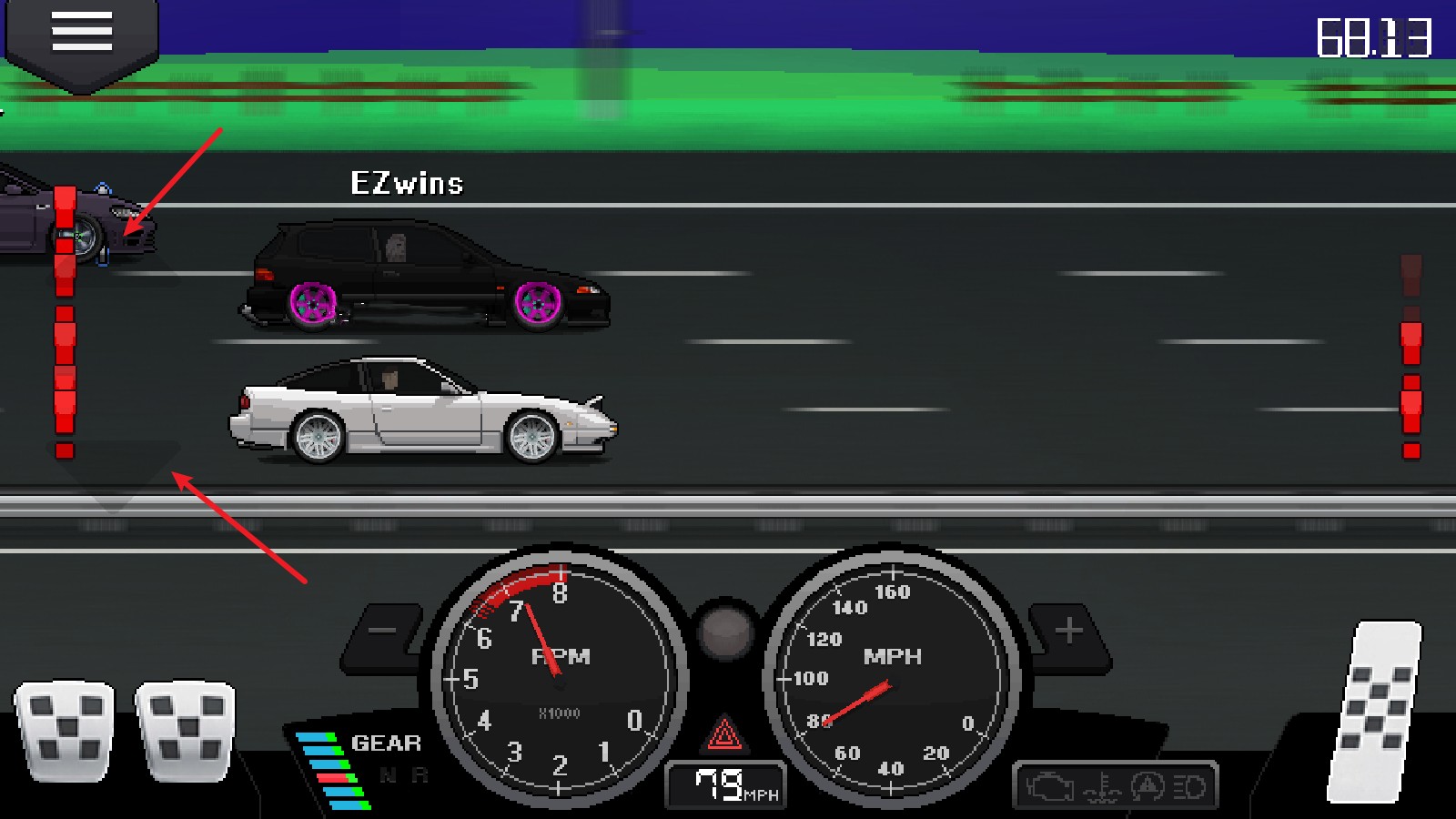 像素赛车手模组版