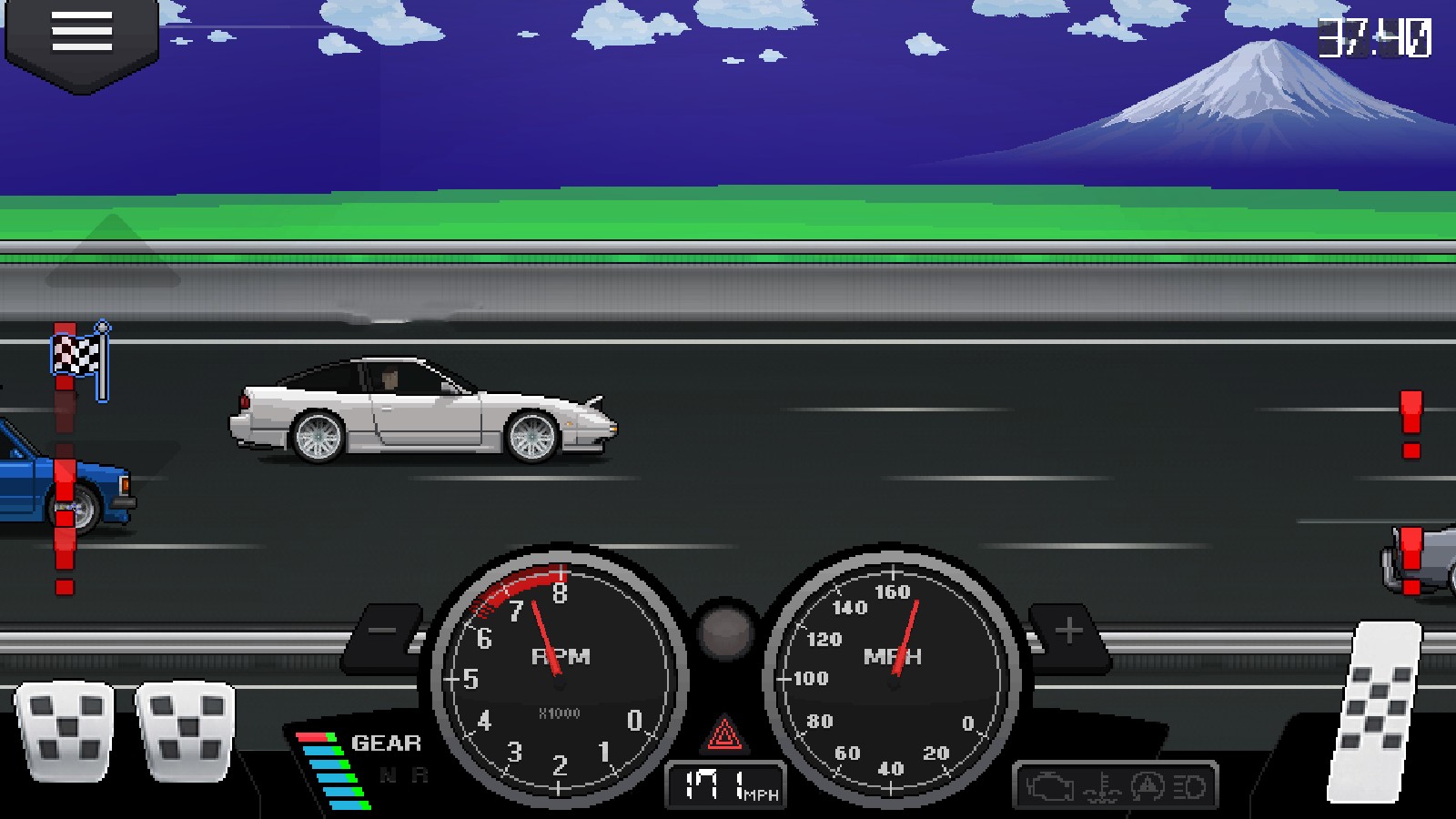 像素赛车手模组版