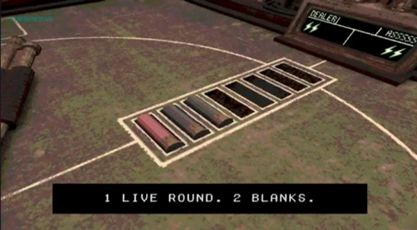 Buckshot Roulette手游