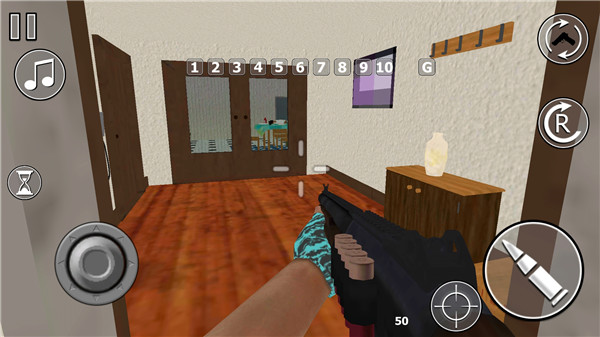 拆家老奶奶游戏玩法5