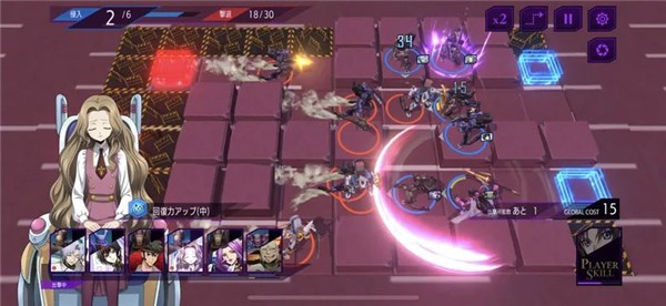 叛逆的鲁鲁修失落物语游戏玩法7