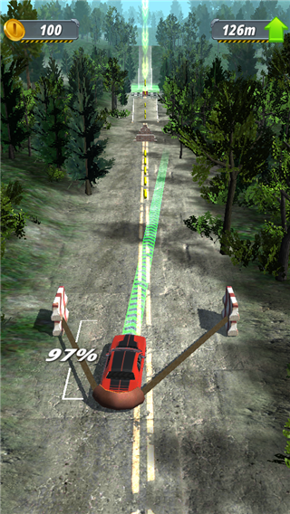 弹弓特技车手游戏玩法3