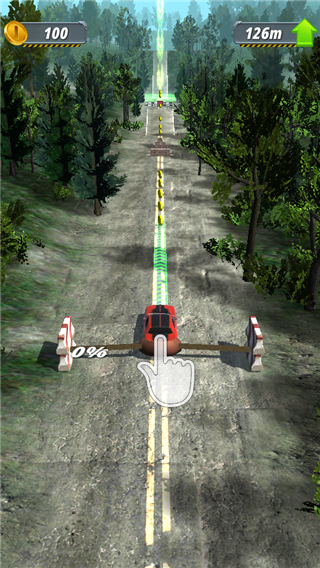弹弓特技车手游戏玩法2