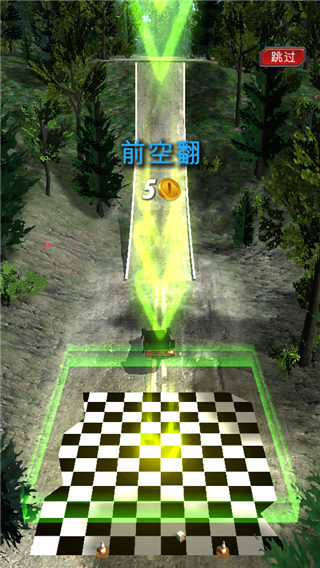 弹弓特技车手游戏玩法8