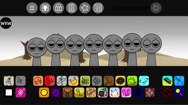 节奏盒子sprunki寄生虫版游戏玩法2