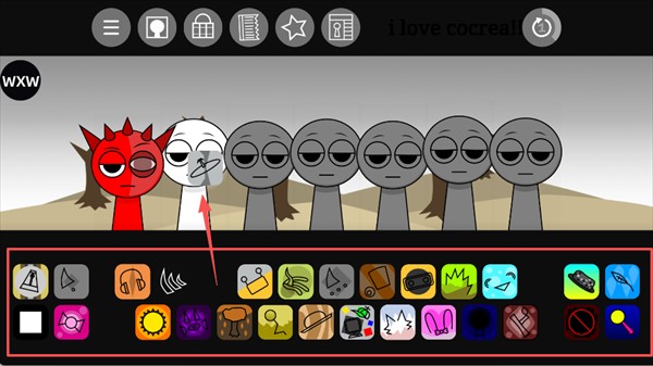 节奏盒子sprunki寄生虫版游戏玩法3