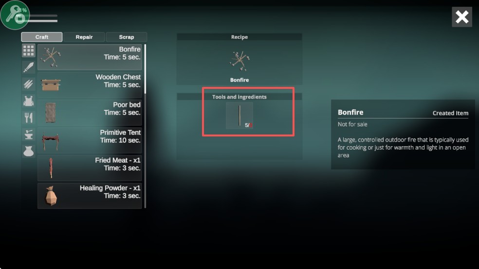 死亡荒地生存联机版游戏玩法4