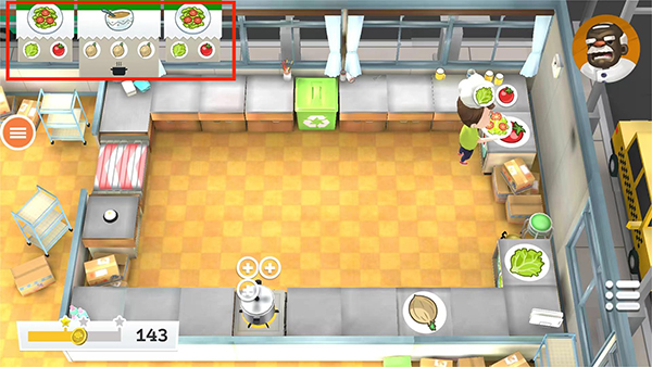 胡闹厨房手机版游戏玩法7