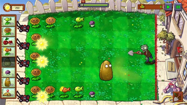 植物大战僵尸重生手机版游戏玩法3