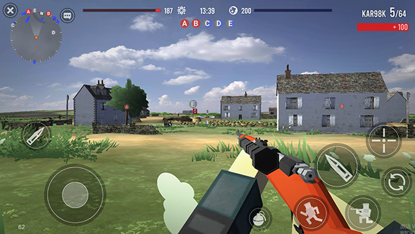 Polyfield中文版游戏玩法6