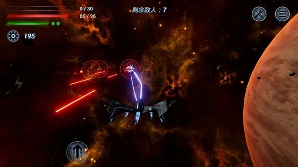 鏖战星际宣传图