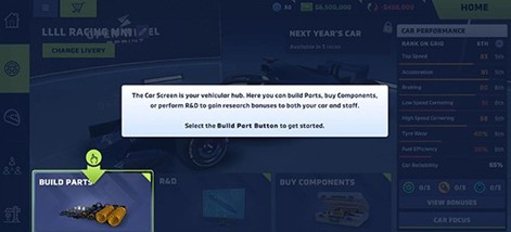 赛车经理4手谈汉化游戏玩法3