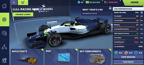 赛车经理4手谈汉化游戏玩法2