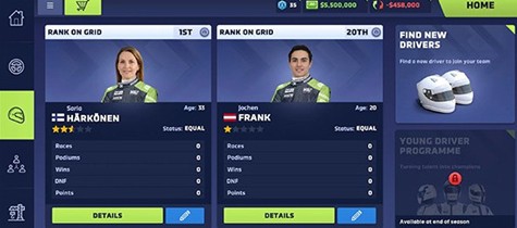 赛车经理4手谈汉化游戏玩法4