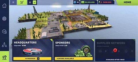 赛车经理4手谈汉化游戏玩法6