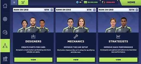 赛车经理4手谈汉化游戏玩法5