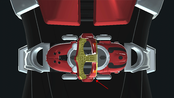 假面骑士甲斗王腰带模拟器