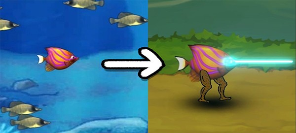 大鱼吃小鱼M木糖M