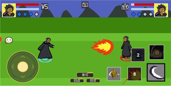 像素火影弥彦版游戏玩法2