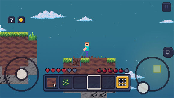 我的世界2D天空之岛