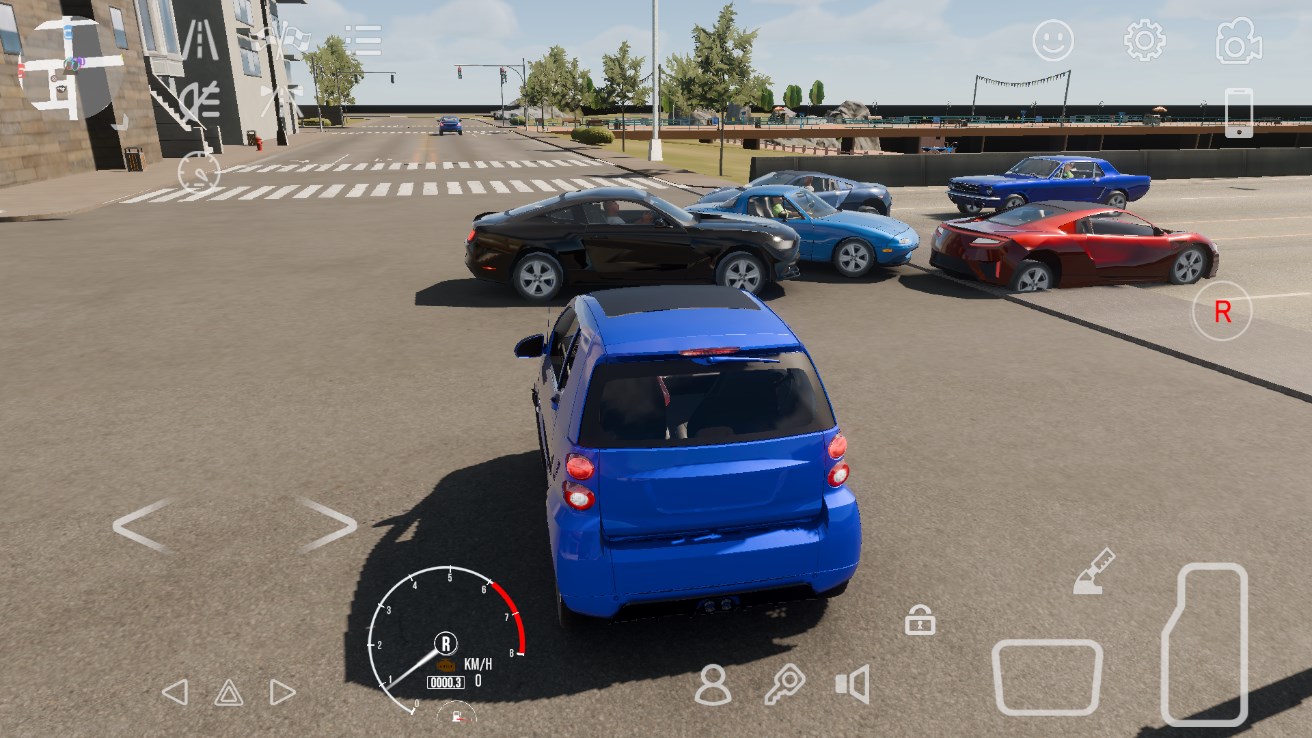 真实停车模拟器游戏玩法1