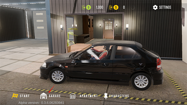 真实停车模拟器游戏买车教程1