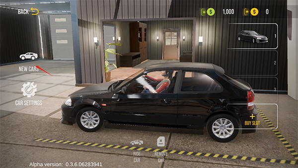 真实停车模拟器游戏买车教程2