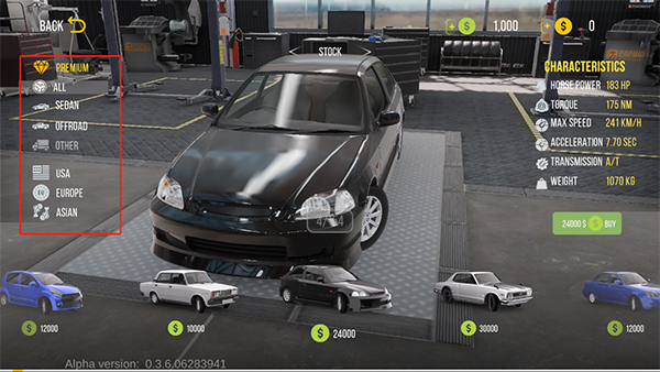 真实停车模拟器游戏买车教程3