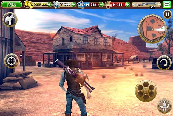 六发左轮汉化版