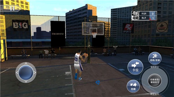 NBA2K19游戏玩法3