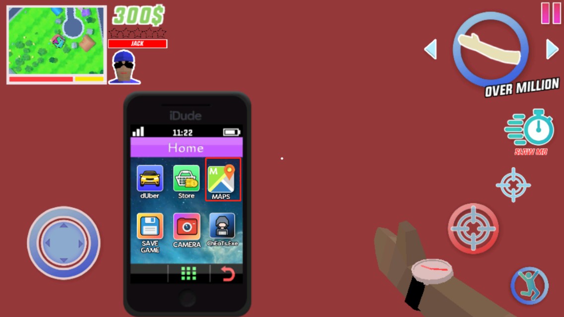 沙雕模拟器蜘蛛侠模组游戏玩法6