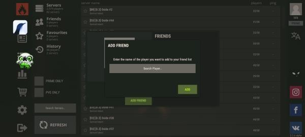 oxide生存岛游戏怎么加好友?3