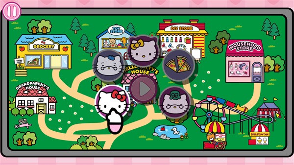 凯蒂猫孩子超级市场游戏玩法1