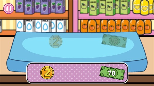 凯蒂猫孩子超级市场游戏玩法5