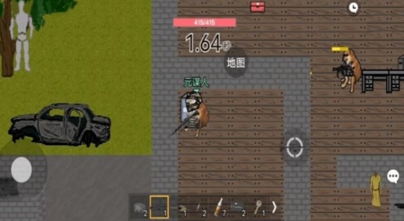 修狗神枪突围游戏玩法4