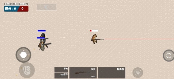 修狗神枪突围游戏玩法3