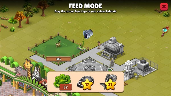 动物园生活2游戏玩法5