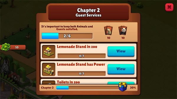 动物园生活2游戏玩法6