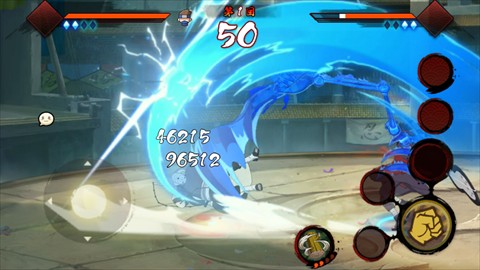 虚化G火影联机版游戏玩法4