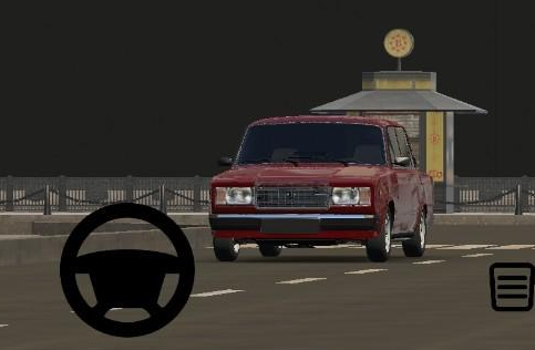 俄罗斯漂移模拟手机版游戏玩法6