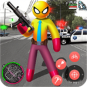 火柴人绳索英雄3