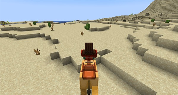 我的世界beta版游戏如何获得骆驼3