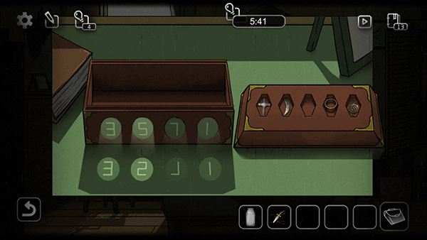 奇异侦探游戏攻略7