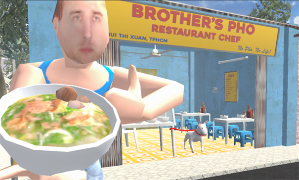 兄弟越南粉餐厅游戏玩法1
