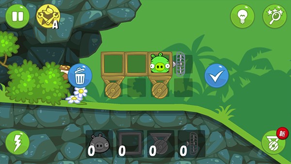 捣蛋猪官方正版游戏关卡通关组装攻略2