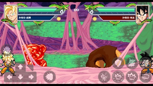 龙珠斗士Z3像素版