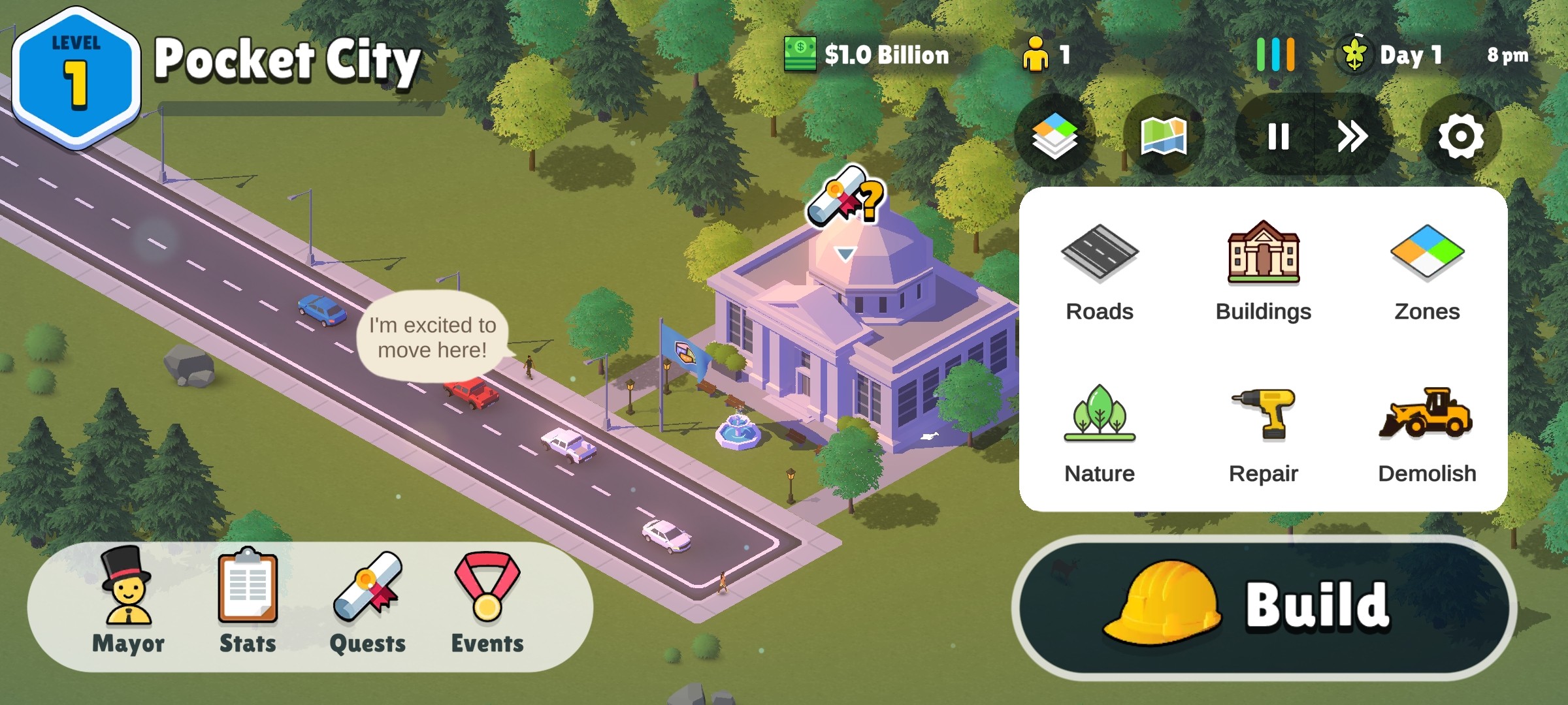 口袋城市2汉化版游戏玩法4