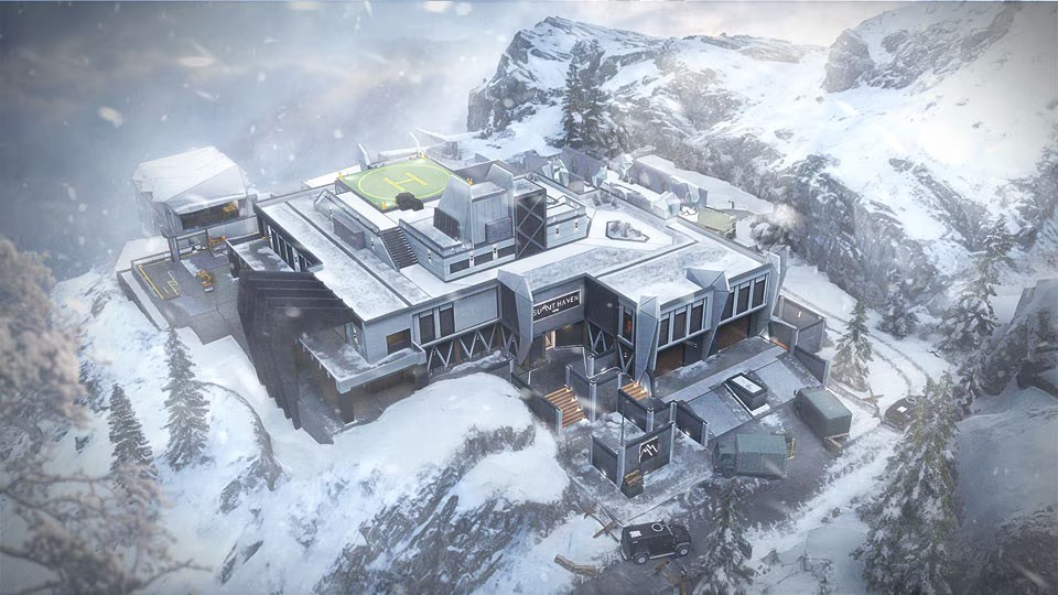 彩虹六号手游国际服地图攻略5